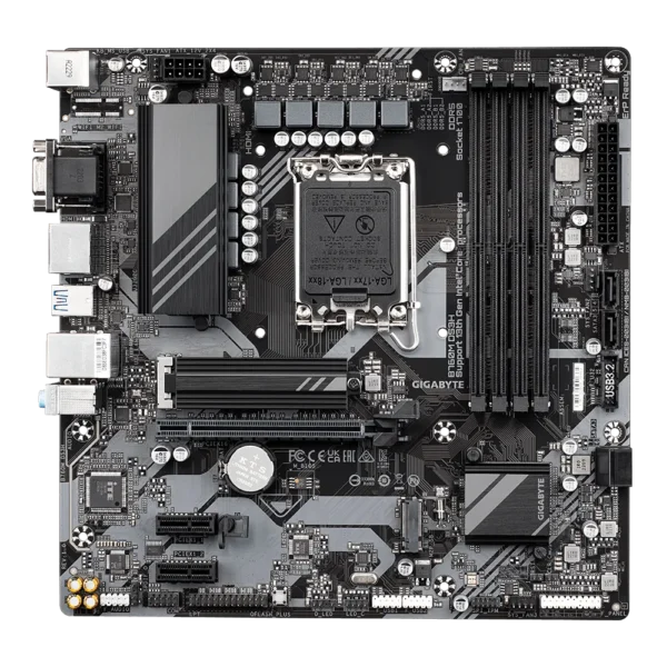 GIGABYTE B760M DS3H (Rev. 1.0) DDR5 MOTHERBOARD