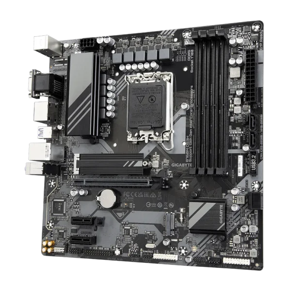 GIGABYTE B760M DS3H (Rev. 1.0) DDR5 MOTHERBOARD