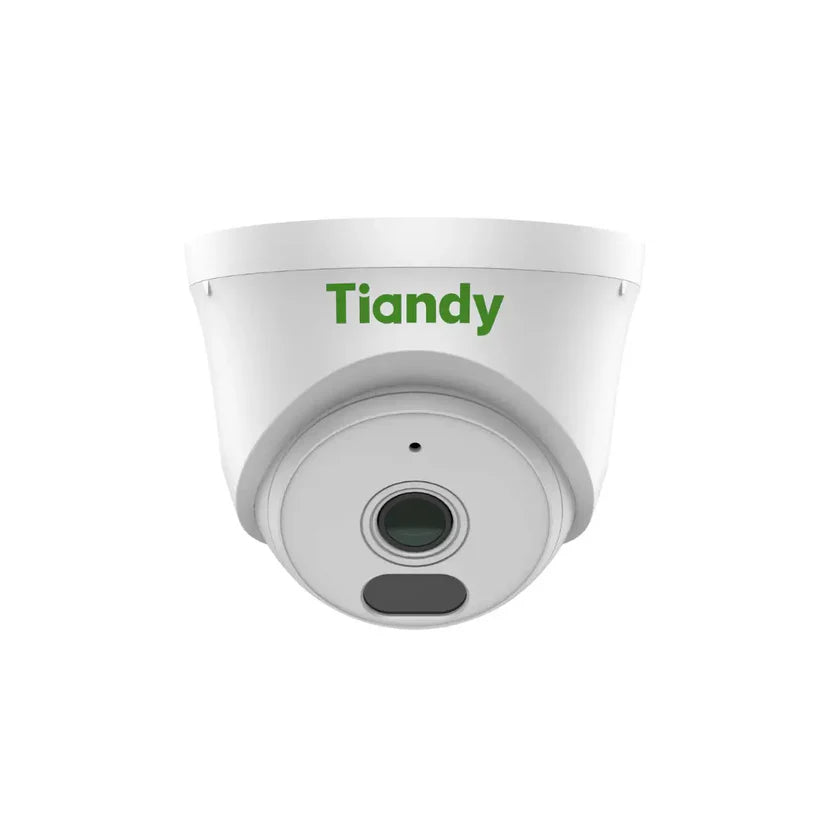 Tiandy 2MP IP Fixed Turret Camera (Built-in Mic)