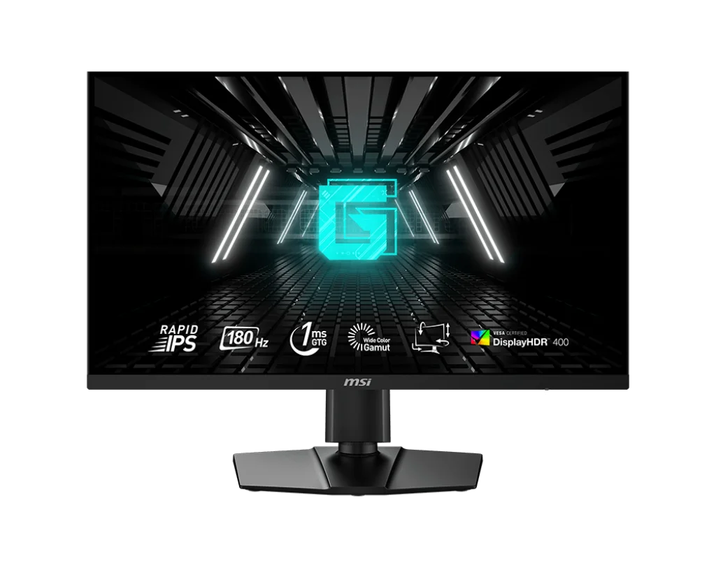 MSI G274QPF E2, 27″, 2K Gaming Monitor, Black