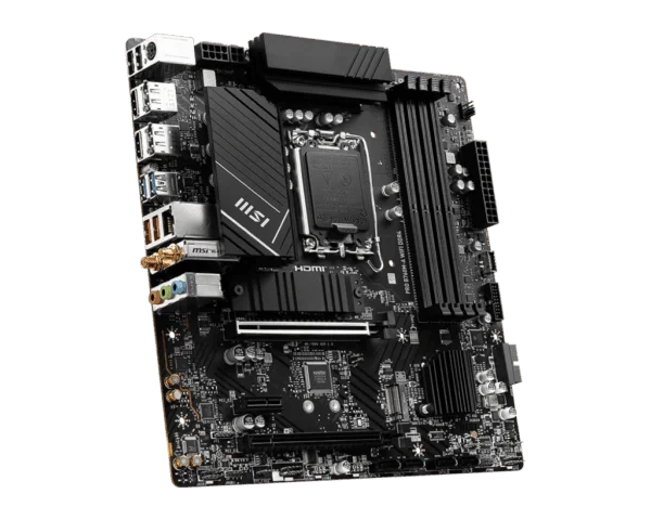 MSI PRO B760M-A WIFI DDR4 MOTHERBOARD