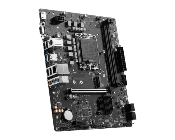 MSI H610M-E PRO DDR4 LGA 1700 MOTHERBOARD