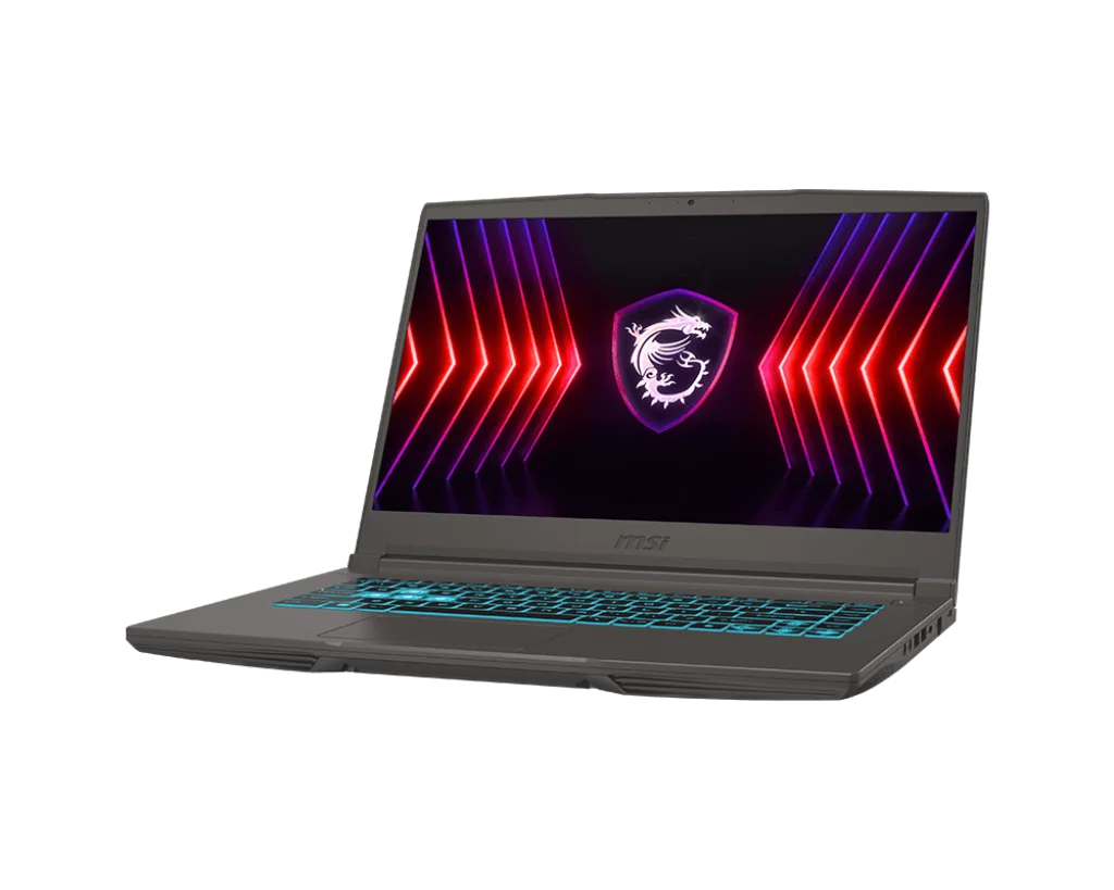 MSI Thin 15 B13U Intel® Core™ i7-13620H, DDR4 16GB RAM; 512GB SSD, RTX™ 3050, 4GB, 15.6-inch FHD IPS Display 144Hz, Blue Backlit Keyboard with Anti-Ghost (84 Key), Windows 11, Cosmos Gray