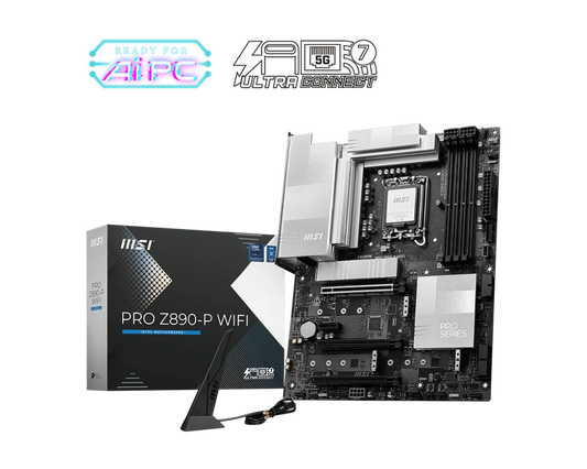 MSI PRO Z890-P WiFi ProSeries Motherboard