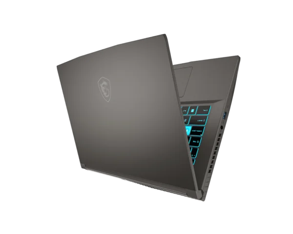 MSI Thin 15 B13UC Intel® Core™ i5-13420H, 16GB DDR4 RAM; 512GB NVMe SSD, RTX 3050 4GB, 15.6″ FHD IPS 144Hz Display, Windows 11, Blue Backlit Keyboard with Anti-Ghost key, Cosmos Gray