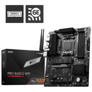 MSI PRO B650-S WiFi ProSeries Motherboard AMD