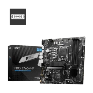 MSI PRO B760M-P DDR5 MOTHERBOARD