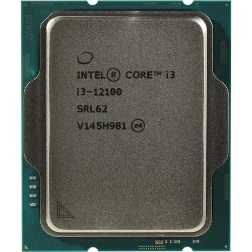 Intel® Core™ I3-12100 Processor 12M Cache, Up To 4.30 GHz “TRAY”