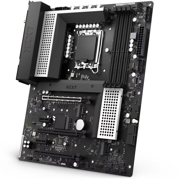 NZXT N5 Z690 Motherboard– Black