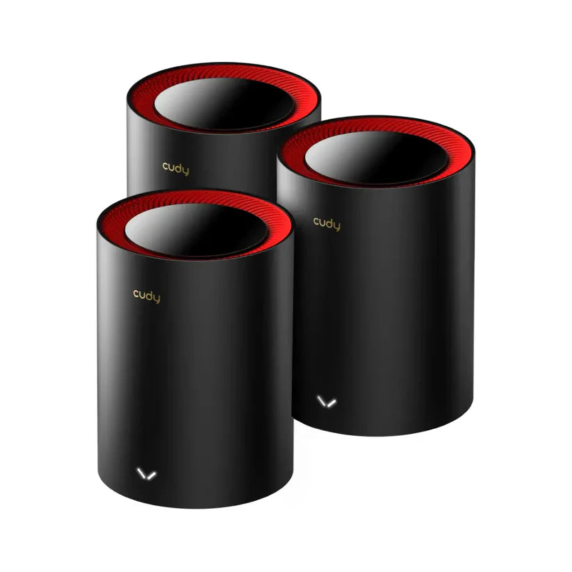 AX3000 2.5G Dual Band Wi-Fi 6 Mesh System 3-Pack | M3000