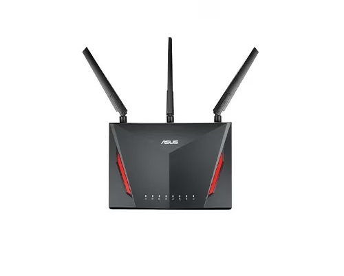 ASUS RT-AC86U AC2900 Dual Band Gigabit WiFi Gaming Router | 90IG0401-BU9000tb