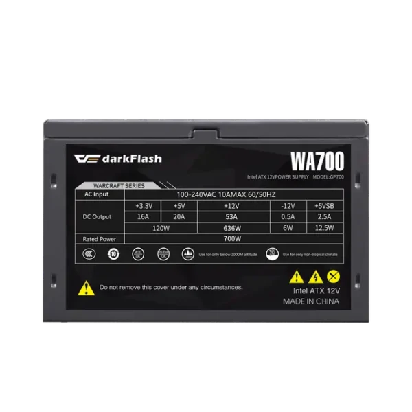 DarkFlash Power Supply WA700 Non-Modular