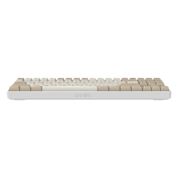 Darkflash GD87 Mechanical keyboard – Milky & Brown