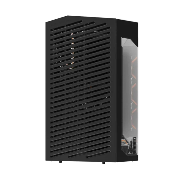 DarkFlash DY470 ATX PC Case, BLACK