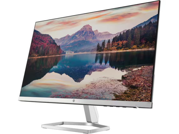 HP M22f 21.5” FHD Monitor – Silver