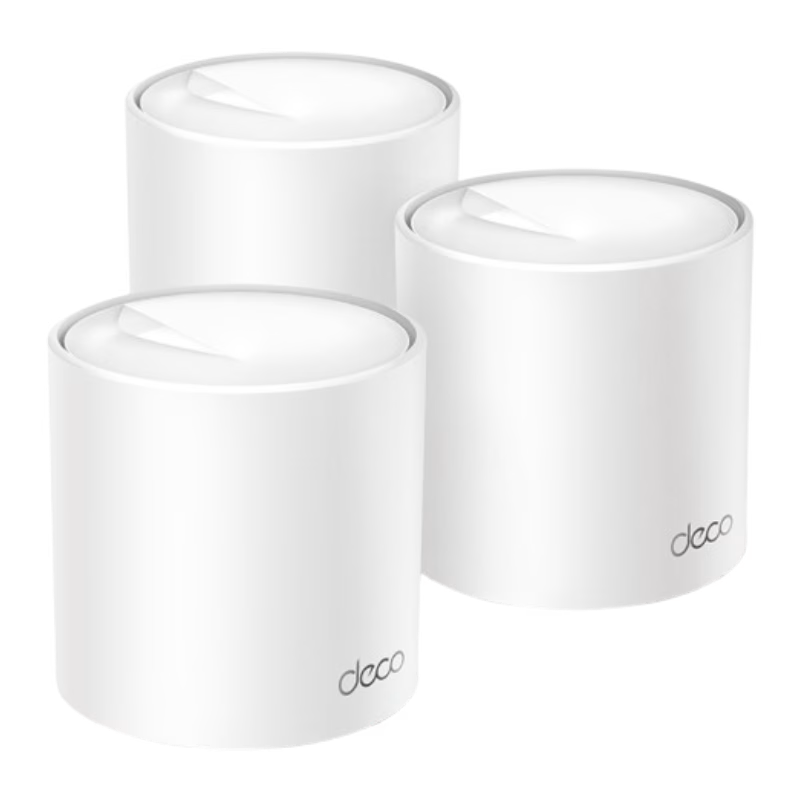 TP-Link Deco X50 AX3000 Whole Home Mesh WiFi 6 System | 3 Pack