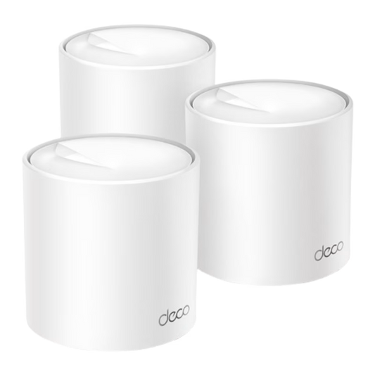 TP-Link Deco X50 AX3000 Whole Home Mesh WiFi 6 System | 3 Pack