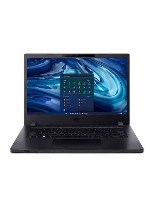 Acer TravelMate TMP214-55-77AC Notebook, 13th Gen Intel Core i7-1355U, 8GB RAM, 512GB SSD, 14'' FHD 60 Hz Display, Intel Iris Xe Graphics, Windows 11 Pro, Business Laptop BLACK