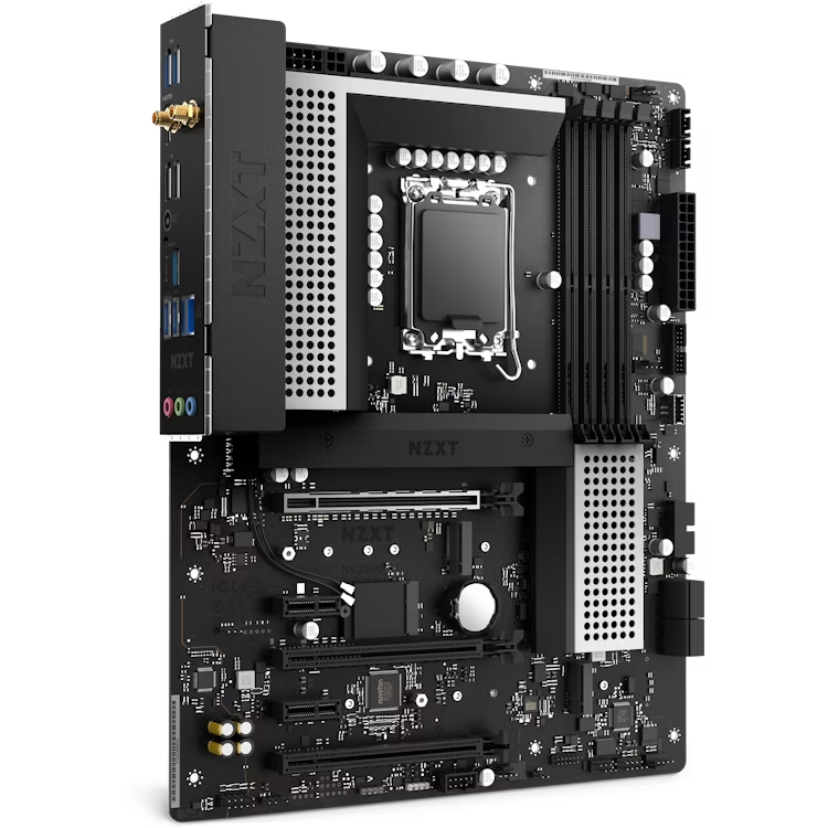 NZXT N5 Z690 Motherboard– Black