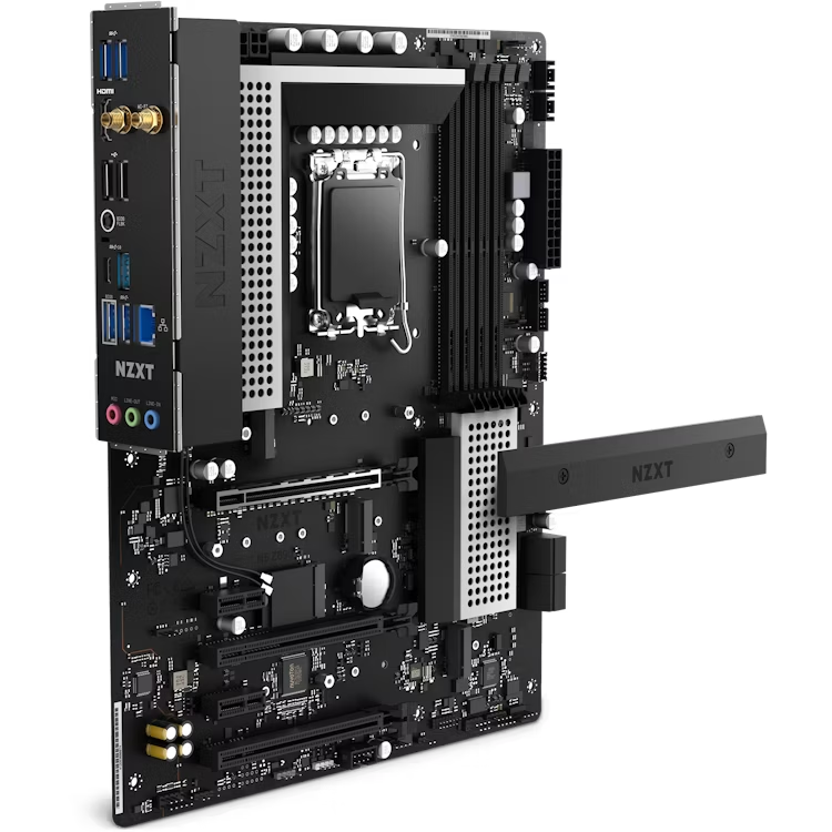 NZXT N5 Z690 Motherboard– Black