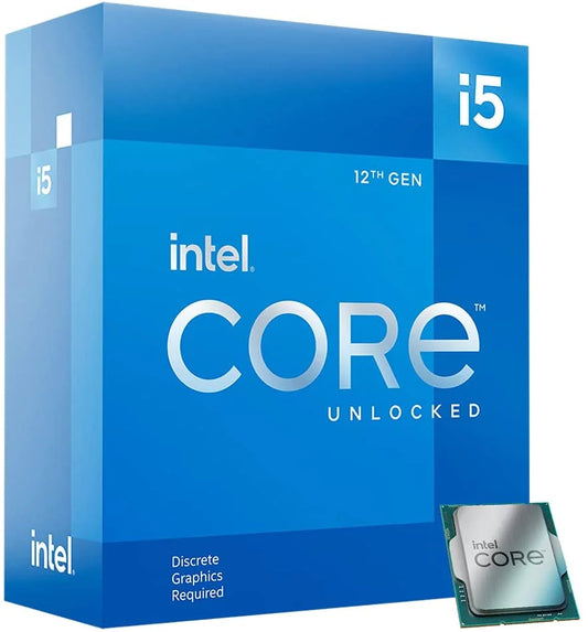 Intel® Core™ I5-12600KF Processor 20M Cache, Up To 4.90 GHz “BOXED”