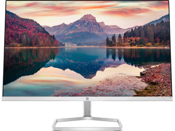 HP M22f 21.5” FHD Monitor – Silver