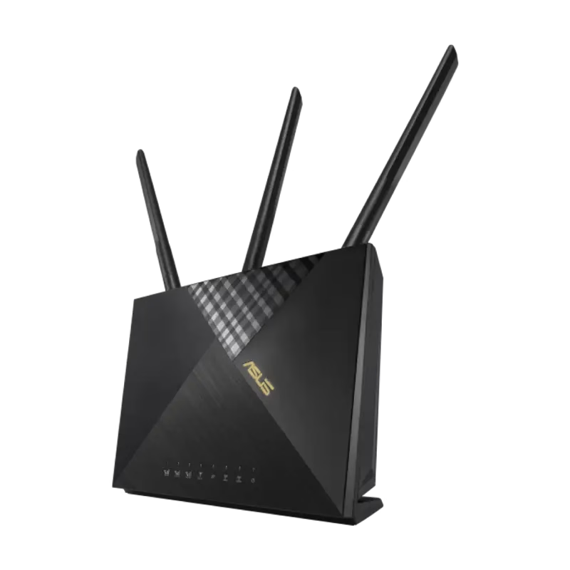 ASUS Dual-Band WiFi 6 AX1800 LTE Router 4G+ Cat6