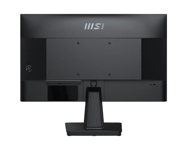 MSI PRO MP225 21.5 Inch Full HD Office Monitor, 1920 x 1080 IPS Panel, 100 Hz, Eye-Friendly Screen, Tilt-Adjustable – HDMI, D-Sub (VGA)