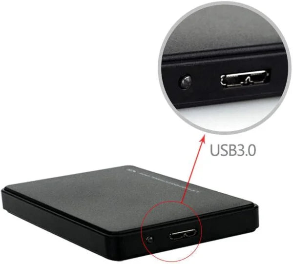 External Enclosure Case Caddy USB 3.0 For HDD 2.5″