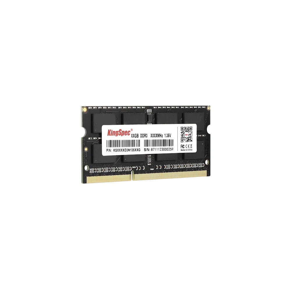 KingSpec 8GB DDR3 Notebook RAM 1600MHz PC3-12800 UDIMM