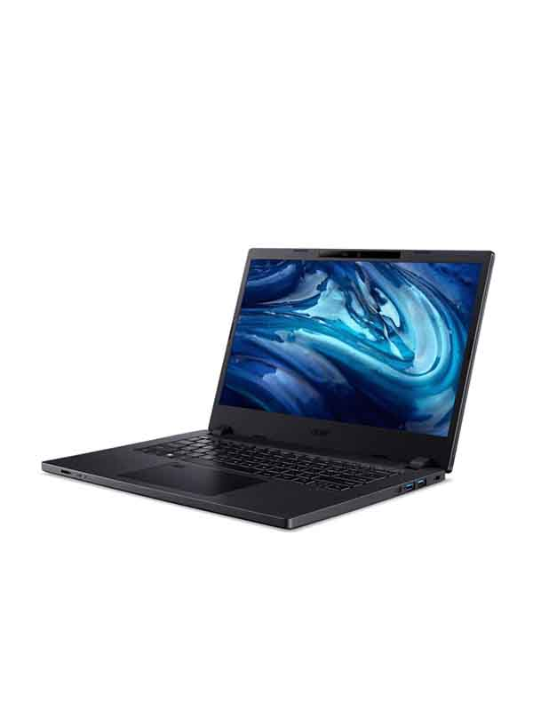 Acer TravelMate TMP214-55-77AC Notebook, 13th Gen Intel Core i7-1355U, 8GB RAM, 512GB SSD, 14'' FHD 60 Hz Display, Intel Iris Xe Graphics, Windows 11 Pro, Business Laptop BLACK