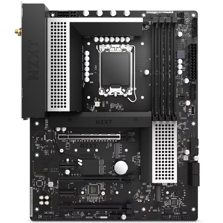 NZXT N5 Z690 Motherboard– Black