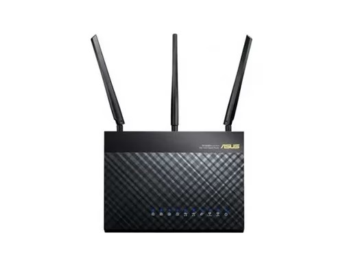 ASUS RT-AC68U AC1900 Dual Band Gigabit WiFi Router, AiMesh | 90IG00C0-BO3000