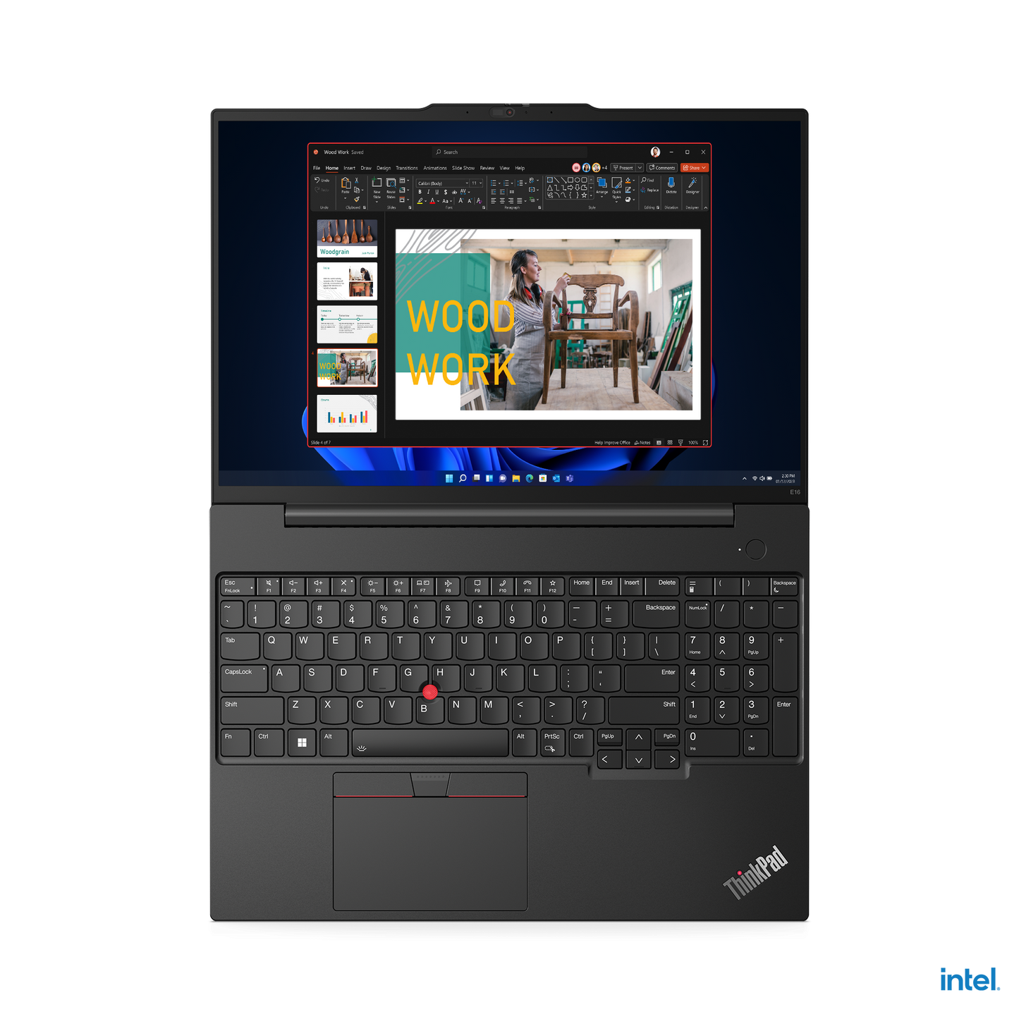 Lenovo ThinkPad E16 Gen 1, I7-1355U, 16GB, 512GB NVME,16 WUXGA, DOS, Backlit, Arabic Kbd, Bag In Box / MX550,2 GB, BLACK