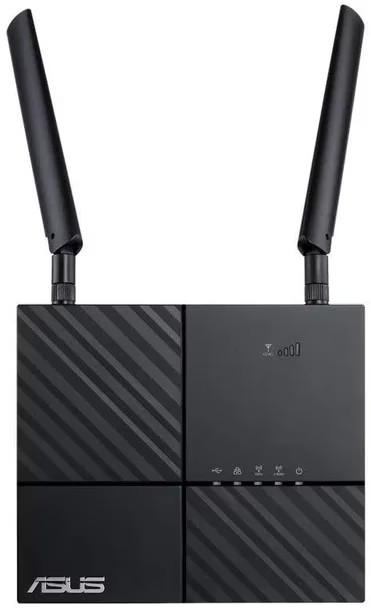 ASUS 4G-AC53U Router Wireless Dual-Band (2.4 GHz/5 GHz) Gigabit Ethernet 3G Nero 90IG04A1-BU9000