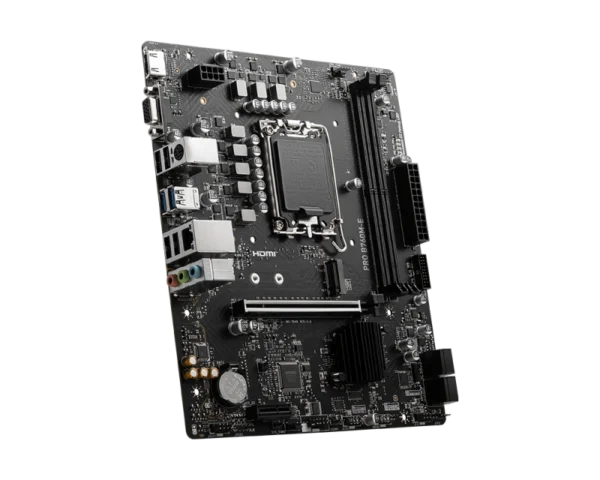 MSI PRO B760M-E DDR5 MOTHERBOARD