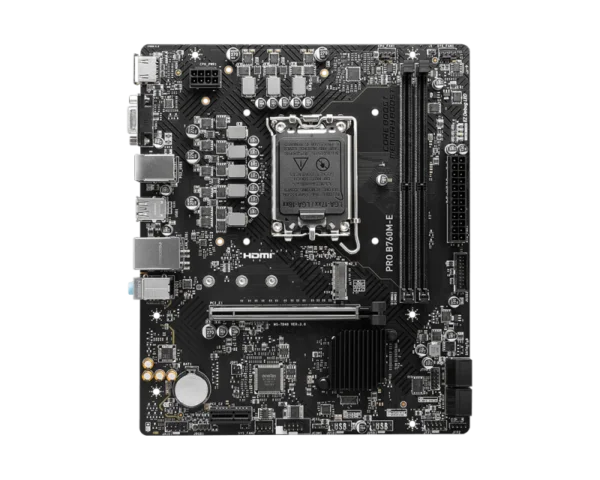 MSI PRO B760M-E DDR5 MOTHERBOARD