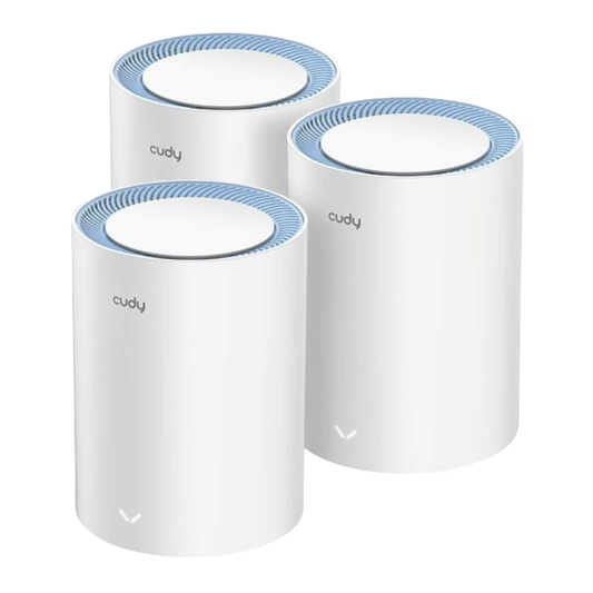 Cudy AC1200 Dual Band Whole Home Wi-Fi Mesh System | 3-Pack | M1200