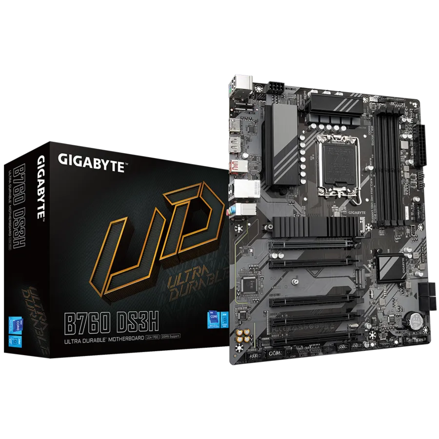 GIGABYTE B760 DS3H DDR5 MOTHERBOARD