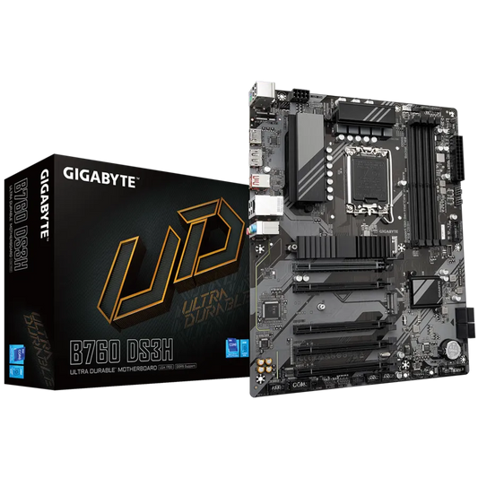 GIGABYTE B760 DS3H DDR5 MOTHERBOARD