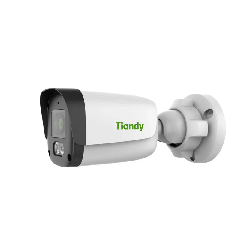 Tiandy 4MP IP Fixed Bullet Camera 2.8 mm Color Maker (Built-in Mic)