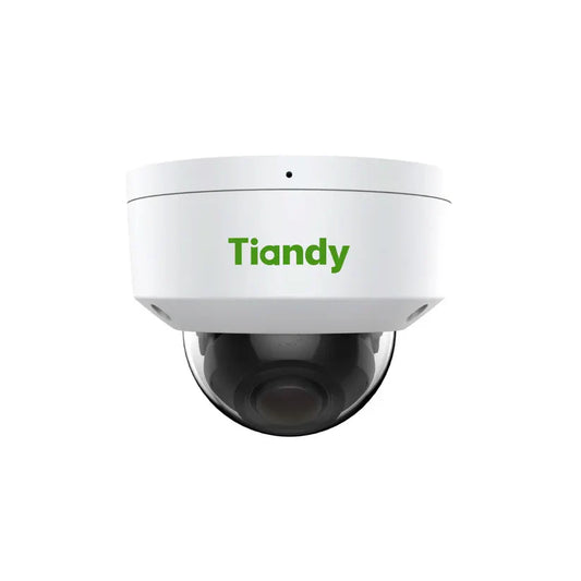 Tiandy 4MP IP Motorized IR Dome Camera 2.8-12 mm