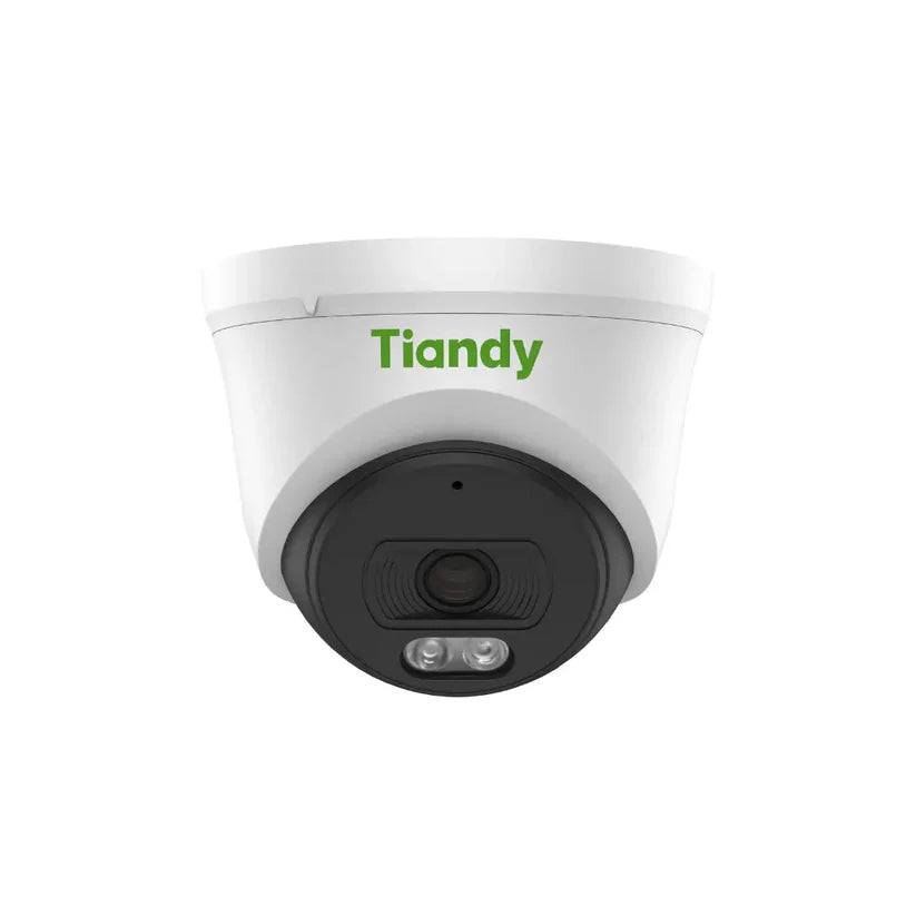 Tiandy 4MP IP Fixed Turret Camera 2.8 mm Color Maker (Built-in Mic)