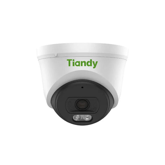 Tiandy 4MP IP Fixed Turret Camera 2.8 mm Color Maker (Built-in Mic)