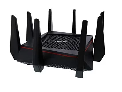 ASUS RT-AC5300 Tri-Band Wi-Fi Gigabit Router – For Gamers 90IG0201-BU9G00