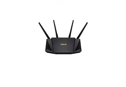 Asus AX3000 Dual Band WiFi 6 802.11ax Router supporting MU-MIMO and OFDMA