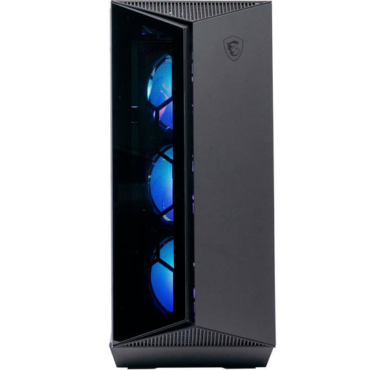 MSI AEGIS R 13NUD Gaming Desktop Intel® Core™ i7-13700F, 32GB DDR5 RAM, 1TB SSD + 2TB Internal HDD, RTX™ 4060 Ti 16GB, Windows 11, PRO B760-VC WIFI Motherboard, RGB Fan Cooling, 650W, 80+ Gold PSU, BLACK- REFURBISHED