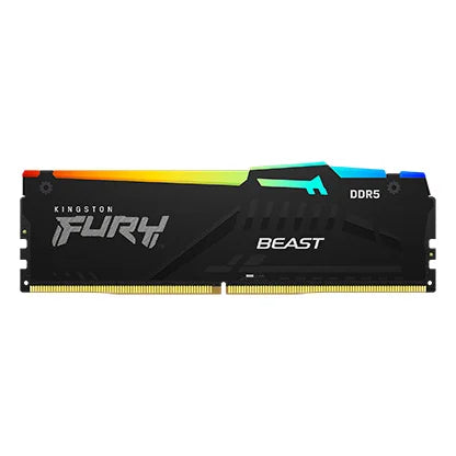 RAM KINGSTON FURY 32GB 5200MHz DDR5 RGB DESKTOP