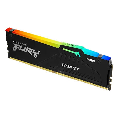 RAM KINGSTON FURY 32GB 5200MHz DDR5 RGB DESKTOP