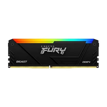 Kingston FURY Beast RGB 16GB 3200MHz DDR4 Memory